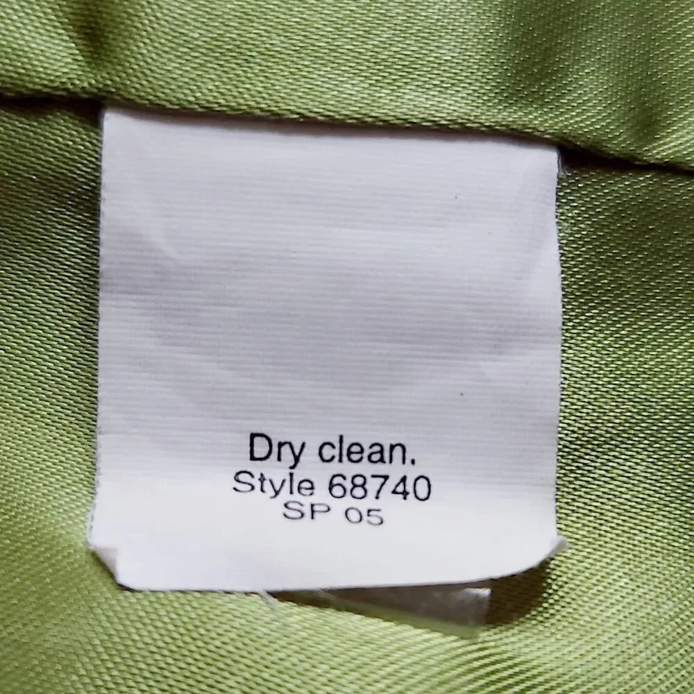 J CREW wool banded waist blazer black textured classic career suit jacket Size 8 - Picture 4 of 5